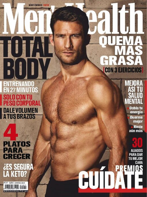Cover image for Men's Health España